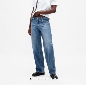 Gap Low Rise Loose Jeans